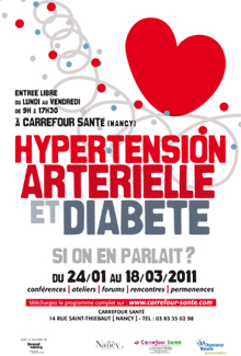 hypertention affiche